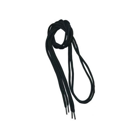 Snowbee Boot Laces 68" - Black / Grey