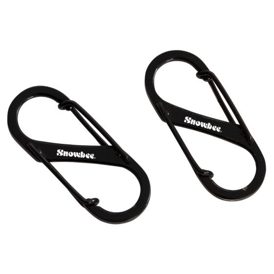 Snowbee S-Hook Double Carabiner Clip