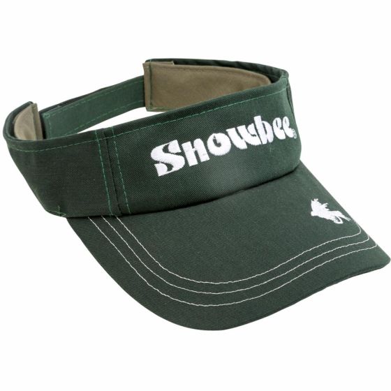 Snowbee Fishing Visor - Green