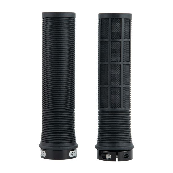 Oxford Driver Lock-On MTB Grips - Black