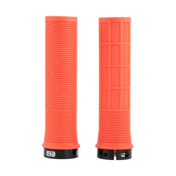 Oxford Driver Lock-On MTB Grips - Orange