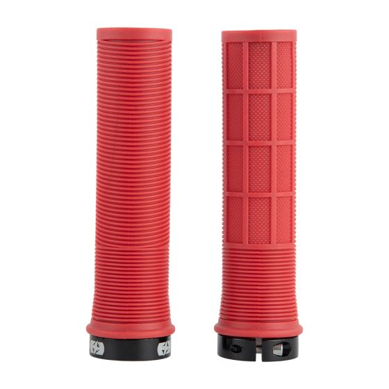 Oxford Driver Lock-On MTB Grips - Red