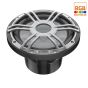 Hertz 500W 10" 4 Ohm HMS RGB LED Marine Subwoofer - Sports Grey