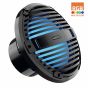 Hertz 500W 10" 4 Ohm HMS RGB LED Marine Subwoofer - Total Black