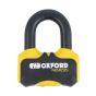 Oxford Nemesis 16mm Disc Lock - Yellow