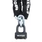 Oxford Nemesis Chain Lock - 16mm x 2m