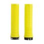 Oxford Driver Lock-On MTB Grips - Fluorescent Yellow