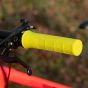 Oxford Driver Lock-On MTB Grips - Fluorescent Yellow