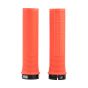 Oxford Driver Lock-On MTB Grips - Orange