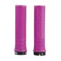 Oxford Driver Lock-On MTB Grips - Purple