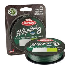 Berkley Whiplash 8 Braid - Green-300m-0.10mm