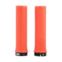 Oxford Driver Lock-On MTB Grips - Orange