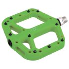 Oxford Loam 20 Nylon Flat Pedals - Green