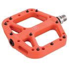 Oxford Loam 20 Nylon Flat Pedals - Orange