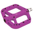 Oxford Loam 20 Nylon Flat Pedals - Purple