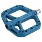 Oxford Loam 20 Nylon Flat Pedals - Blue